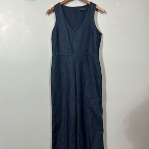 Banana Republic Indigo Soft Jean Denim Overall size 6 P